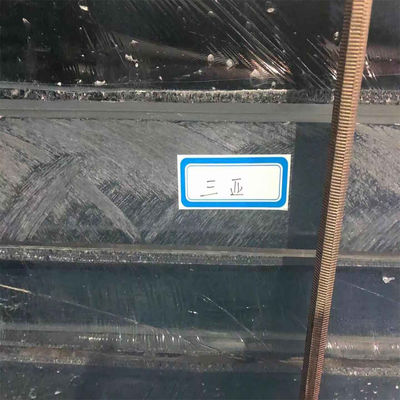 Vente directe de feuille acrylique pour aquarium de poisson rectangulaire sur mesure pour piscine en terre