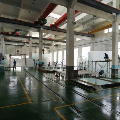 Piscines personnalisées à l' intérieur avec feuille de plexiglas acrylique de haute pureté