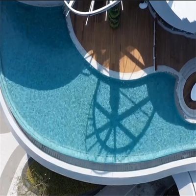 Plaque en plastique acrylique transparent abordable pour piscine familiale