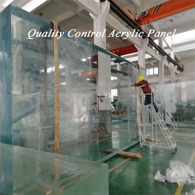 Concasseuses de piscine en fibre de verre transparentes à haute transmission lumineuse pour grandes piscines extérieures