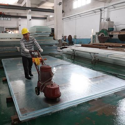 30 mm-950 mm épaisseur acrylique piscine préfabriquée Aupool PMMA panneaux de verre piscine acrylique