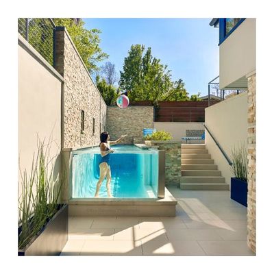 Transformez votre piscine avec le panneau acrylique AUPOOL