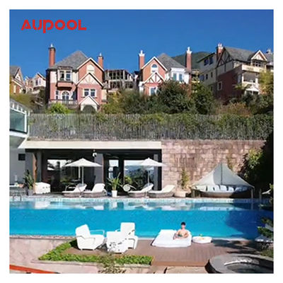 Piscine sur mesure Aupool Piscine acrylique préfabriquée pour la demande du client