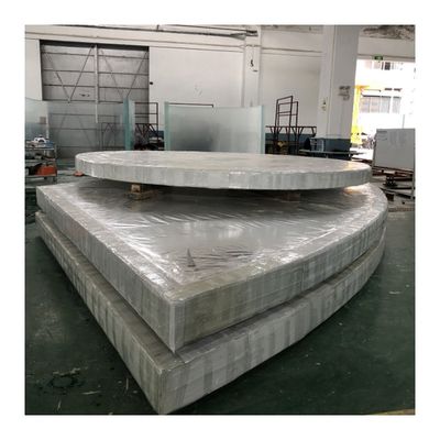Panneau acrylique transparent parfait pour les piscines au-dessus du sol en extérieur