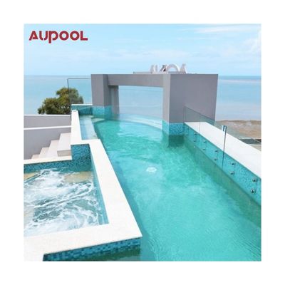 Plaque acrylique transparente et épaisse pour piscine