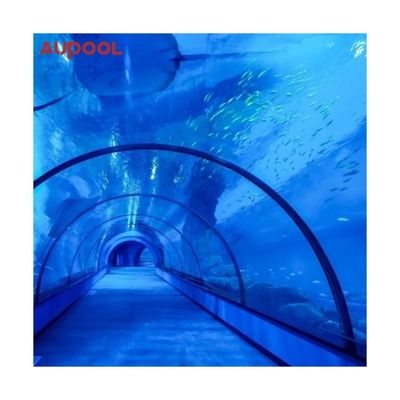 Plaque acrylique transparente et épaisse pour piscine