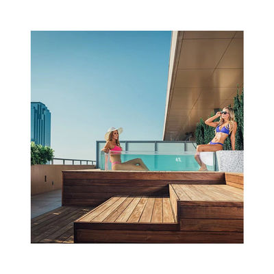fenêtre de piscine en acrylique par OEM Pour le luxe en extérieur