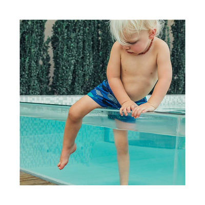 fenêtre de piscine en acrylique par OEM Pour le luxe en extérieur
