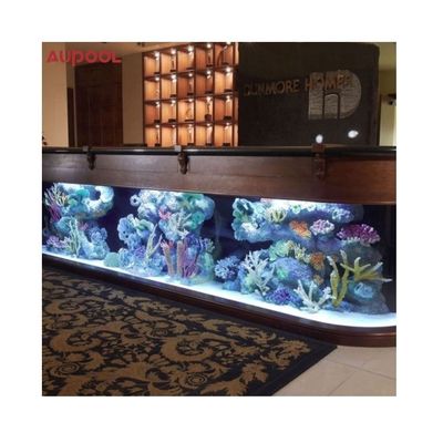La plaque acrylique épaisse pour la fenêtre de la piscine pour répondre à la demande du client