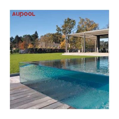 Piscine extérieure et plongée avec 100% acrylique lucite pur par Sublue Dive Pools