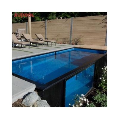 Piscine extérieure et plongée avec 100% acrylique lucite pur par Sublue Dive Pools