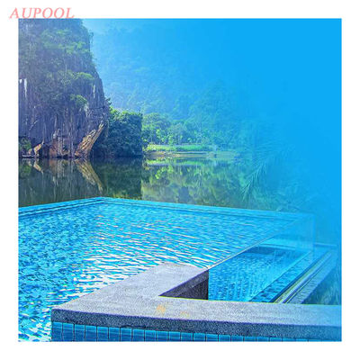 Nettoyeur de piscine transparent Nettoyeur de tête triangulaire à vide pour piscine familiale