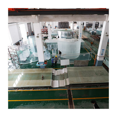 Lucite 30 mm 950 mm épaisseur verre acrylique transparent en verre coulé Panneaux de fenêtre pour piscine de villa