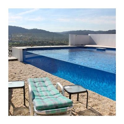 Panneau acrylique transparent pour la piscine acrylique transparente au-dessus du sol