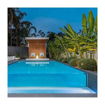 Panneau acrylique transparent pour la piscine acrylique transparente au-dessus du sol