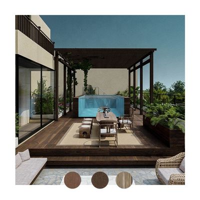 Panneau acrylique transparent pour la piscine acrylique transparente au-dessus du sol