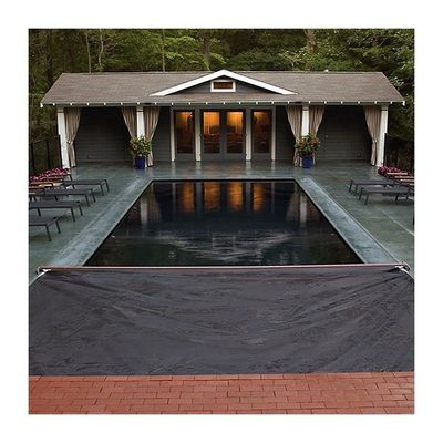 Piscine intérieure avec la luxueuse piscine noire personnalisée d'Aupool