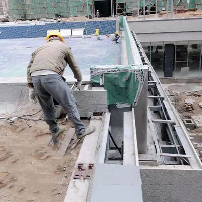 Matériau de construction Plexiglas en plastique transparent piscine pour la natation en plein air