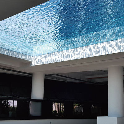 Piscine en acrylique basse piscine reliée pour la villa jacuzzi et plus
