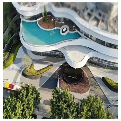 Piscine en acrylique basse piscine reliée pour la villa jacuzzi et plus